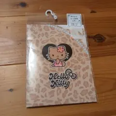 ハローキティ ダイカットケース付きレター