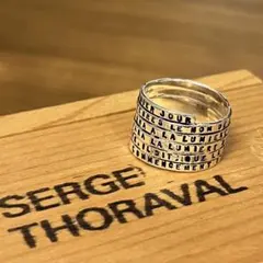 8/17迄限定値下げSERGE THORAVAL創世記セルジュトラバル　バングル SERGE THORAVAL ／セルジュ トラヴァル】 バングル/ブレスレット