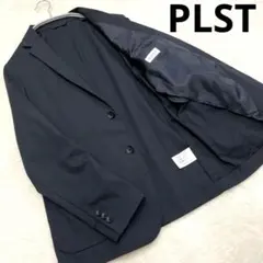 【未使用級】PLST 春夏ジャケット 黒 ブラックM 洗える 軽量 アウターのサムネイル