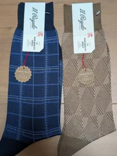 イルレガロ メンズ ソックス2足セット⑧のサムネイル