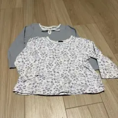 長袖カットソー 2枚セット