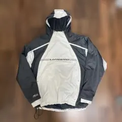 UMBRO 90s-00s vtg asymmetric zip anorak