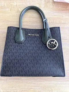 MICHAEL KORS ダークブラウン ハンドバッグのサムネイル