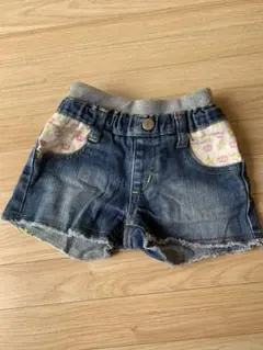 デニムショートパンツ