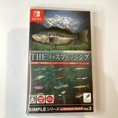 THE バスフィッシング　Nintendo Switch SIMPLEシリーズ
