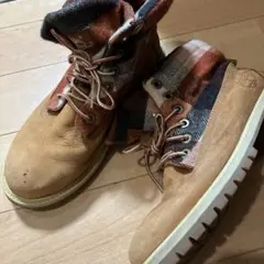 ティンバーランド　レディース　折り返し