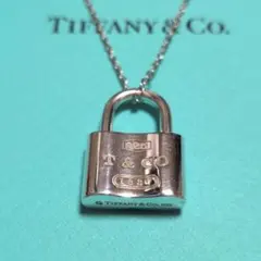 Tiffany & Co. Lock Necklace Silver 925 - メルカリ