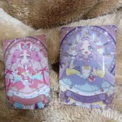 名探偵プリキュア キラキラカードグミ バトンタッチ 5枚まとめ売り