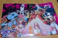 ワンピース 大判ポスター カラフル