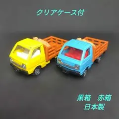 黒箱 トミカ スズキ キャリイ 郵便 No.31 1/55 - メルカリ