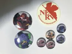 エヴァンゲリオン 東京スカイツリー 缶バッチ 4点セット - メルカリ