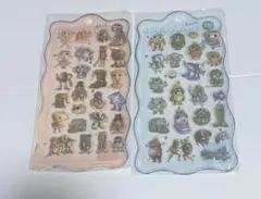 イタリアンブレインロット　ボンボンドロップシール　ぷくぷくシール　2枚セット