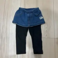 Lee デニムスカート付きレギンス