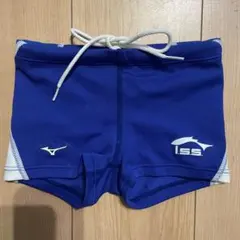 ミズノ 水着 男の子用 青