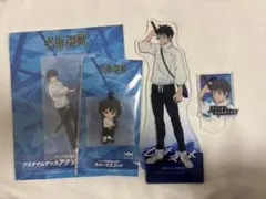 呪術廻戦　乙骨憂太　アクリルスタンド　ラバーストラップセット