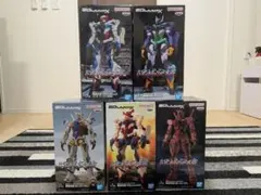 機動戦士ガンダムジークアクス限界突破5体セット【新品未開封】