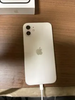 Apple iPhone 12 本体 充電ケーブル・Simカードピン付き 箱付き
