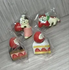 コンコンブル　いちご　猫　まとめ売り