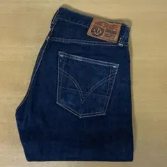 美品 REAL McCOY's S614 W32 リジットデニムパンツ - メルカリ