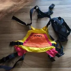 IGNIO ジュニアスキー用ハーネス