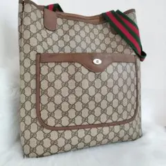 amazakeさん専用✨GUCCI シェリーライン GGトートバッグ ベージュ