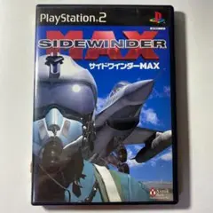 PS2◆中古◆サイドワインダーMAX◆F-14、F-15、ドッグファイト◆