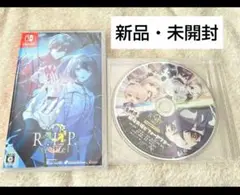 9 R.I.P. sequel FD Switch ソフト ナインリップ CD