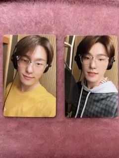 SEVENTEEN セミコロン ディノ トレカ セット