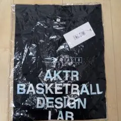 【新品•未使用】TIGORA×AKTR LOGOプリントTシャツ