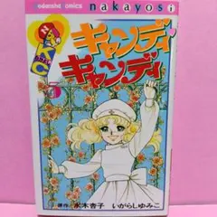 キャンディ・キャンディ 8巻【新装カバー】 講談社コミックスなかよし