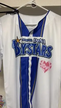 横浜DeNAベイスターズ =LOVE レプリカユニフォーム - メルカリ