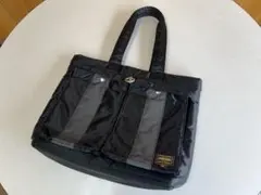 PORTERポーターJAM HOME MADE トートバッグブラック★吉田カバンのサムネイル