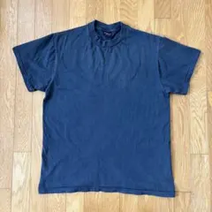 90年代 ヴィンテージ Tシャツ 無地 ブラック フェード USA製