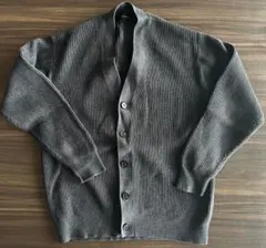 green label relaxing メンズ　カーディガン　グレー