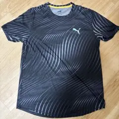 Puma ブラック Tシャツ DRI-RELEASE