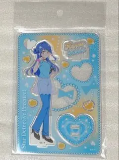 名探偵プリキュア 帆羽くれあ アクリルスタンド おでかけ！プリキュアマルシェ