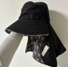 農園フード　日除け帽子　リバーシブル　のらスタイル　NORASTYLE