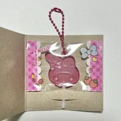 【マイメロディ】キーホルダー ピンク