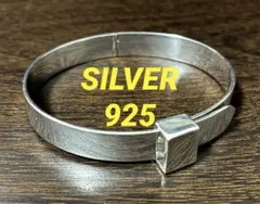 [高品質] silver925 金メタル 顔ブレス 高品質] silver925 金メタル付 顔ブレス バングル - メルカリ