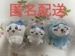 ちいかわ　ガチャガチャ　ハチワレ　ぬいぐるみBIG 2・４　お座りぬいぐるみ２