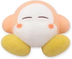 【星のカービィ ワドルディ】星のカービィ 羊毛フェルト風すやすやBIGぬいぐるみ