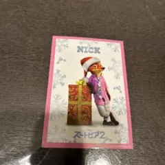 ズートピア2 ニック特典