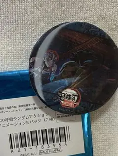 鬼滅の刃 無限城編 水の呼吸 ランダム缶バッジ