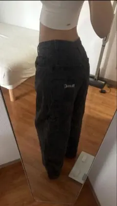 BLESSU ブラックワイドデニム M