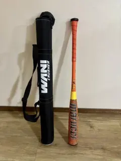 【未使用】Marucciワニクラッシャー82cm（軟式少年用/ケース付き）のサムネイル
