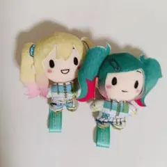 プロセカ　ふわぷち　天馬咲希　教室のセカイの初音ミクのサムネイル