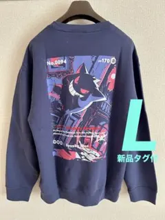 L ユニクロ ポケモン スウェット ゲンガー