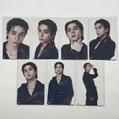 INI XQUARE トレーディングカード　トレカ　ラントレ　西洸人②