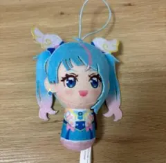 プリキュア キュアスカイ ぬいぐるみ キーホルダー
