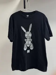 UNIQLO UT Jeff Koons Tシャツ ブラック Lサイズ